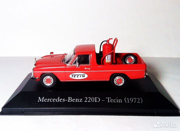 1/43 Mercedes-Benz 220 D/8 W115 «Tecin» (пожарн.)