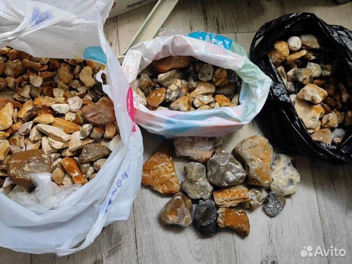 Крымский кремень для отчистки воды