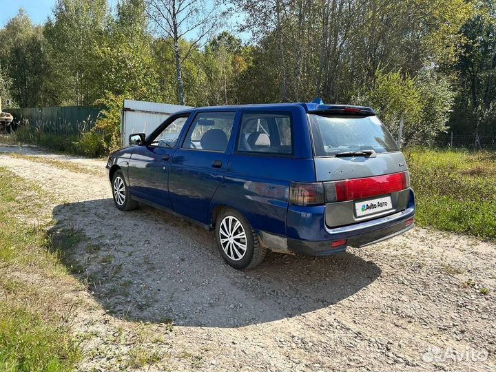 ВАЗ 2111 1.6 МТ, 2002, 121 610 км