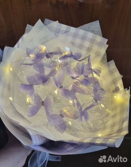 Букет из бабочек