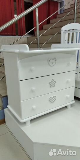 Пеленальный комод