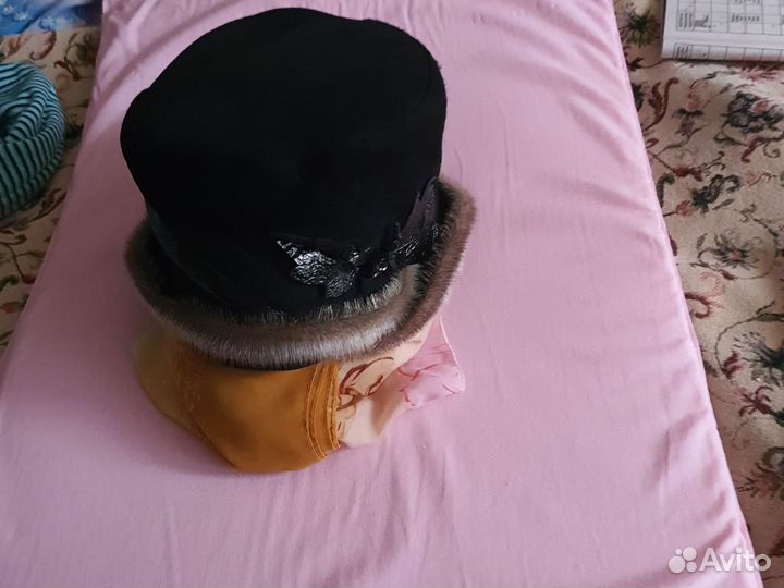 Шляпа зимняя женская