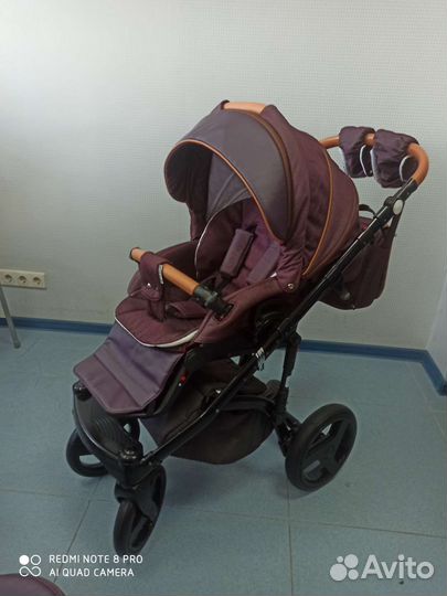 Коляска 2в1 Adamex Massimo