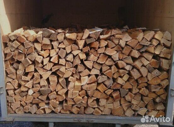 Дрова берёза