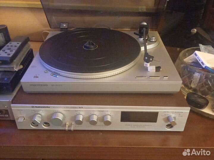 Проигрыватель винила.электроника эп -017 С, С