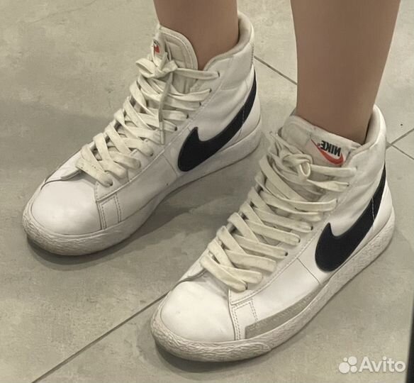 Кеды nike blazer женские