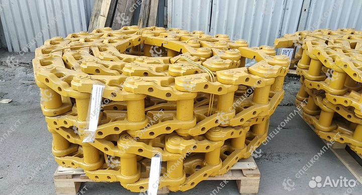 Цепь гусеничная на Вольво 210