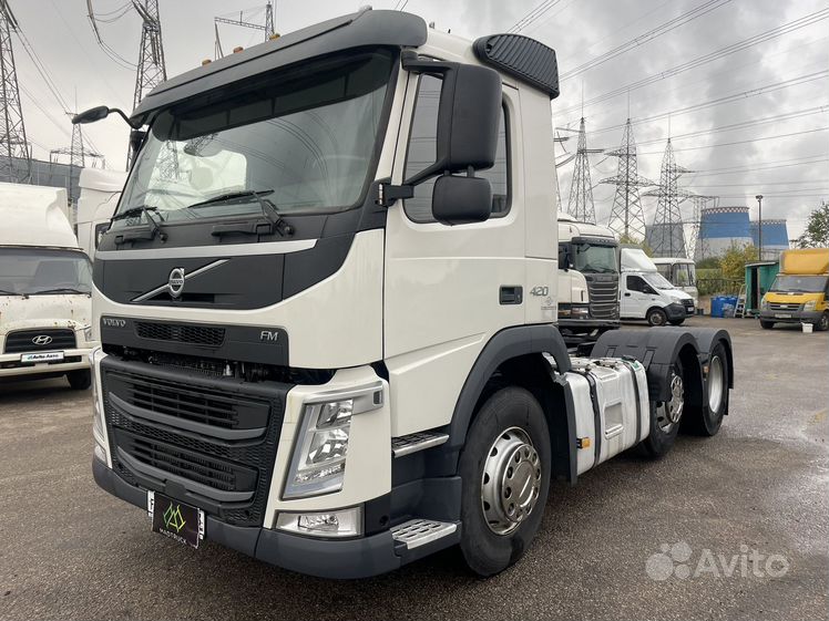 Volvo FM Truck 6x2, 2017