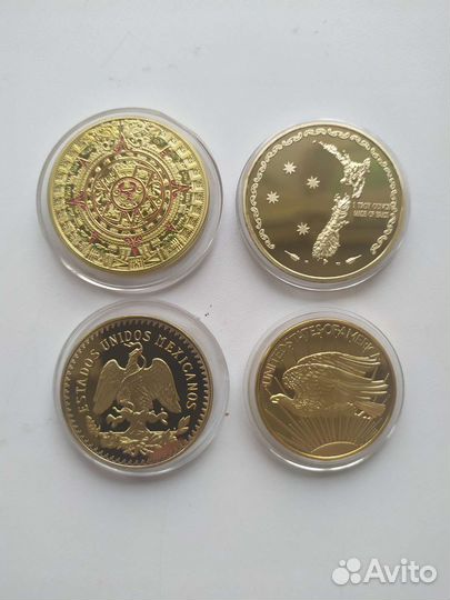 Жетоны сувенирные