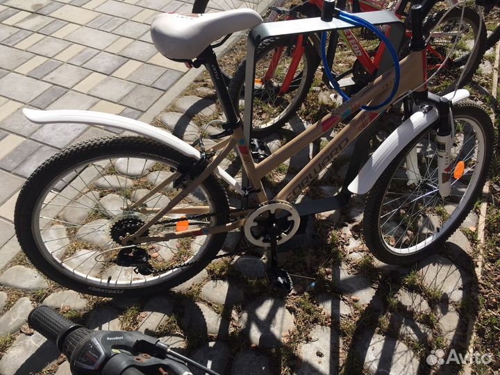 Велосипед подростковый 24 дюйма бу