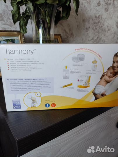 Молокоотсос medela ручной