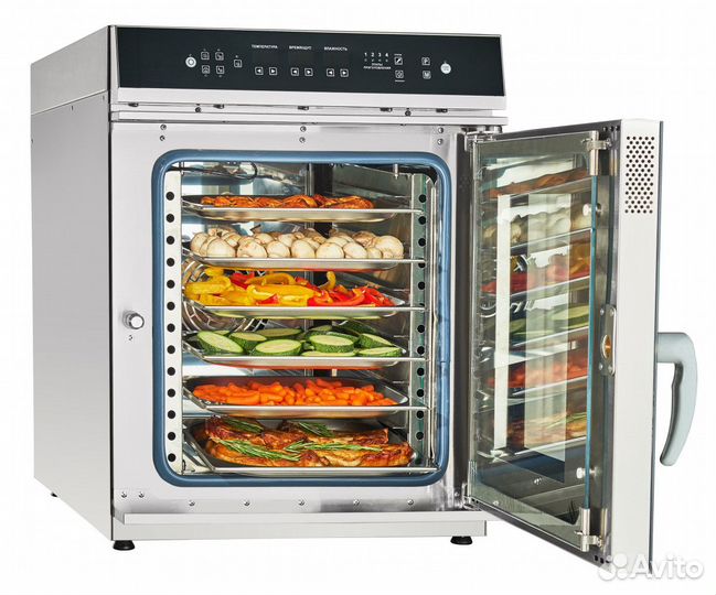 Пароконвектомат пка 6-1/3П