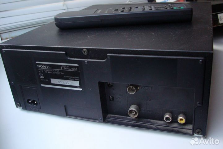 Видео плеер sony SLV-XC10SG japan
