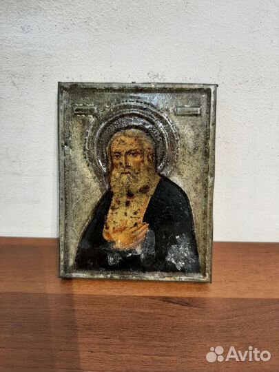 Икона Святой Чудотворец Серафим Саровского
