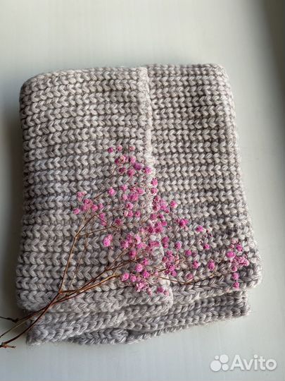 Шапка и снуд (шарф) женские