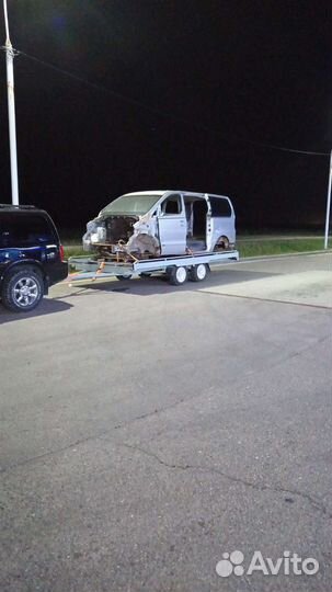 Буксировка прицепов по России