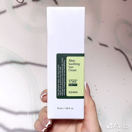Солнцезащитный крем spf 50 Cosrx новый до 05.2025