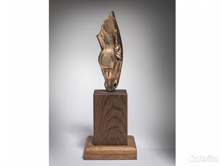 Современная скульптура Морда Л 150 см