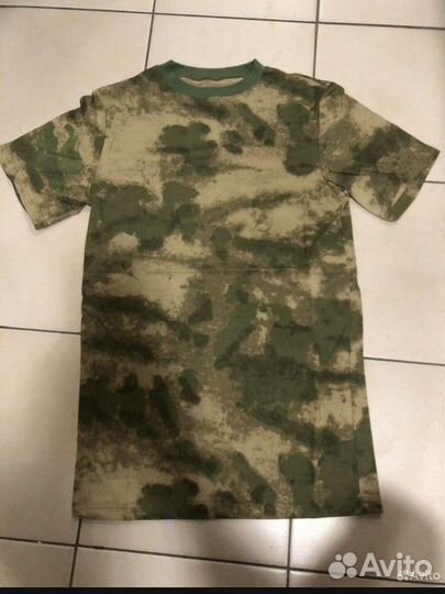 Футболка уставная расцветка Мох