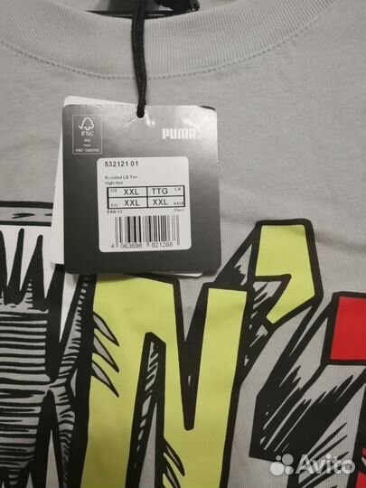 Мужской лонгслив puma Scouted LS Tee