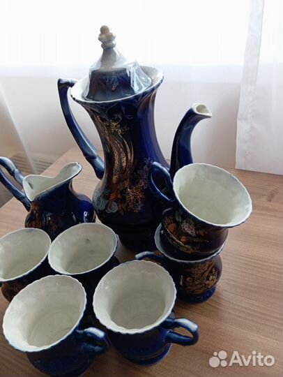 Сервиз чайно-кофейный