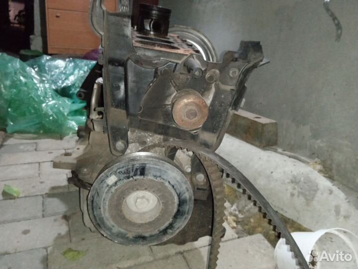 Блок от renault Megan 2