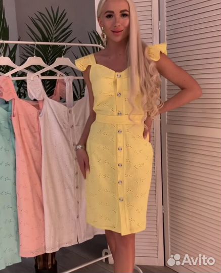 Платье новое