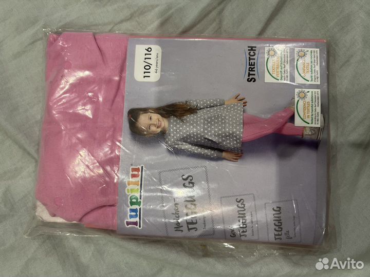 Лосины для девочки 116