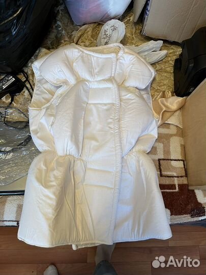 Накладной живот для деда мороза