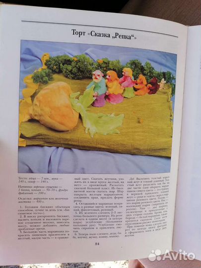 Большая книга с цветными картинками