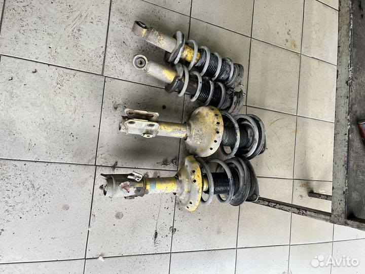 Стойки Bilshtein