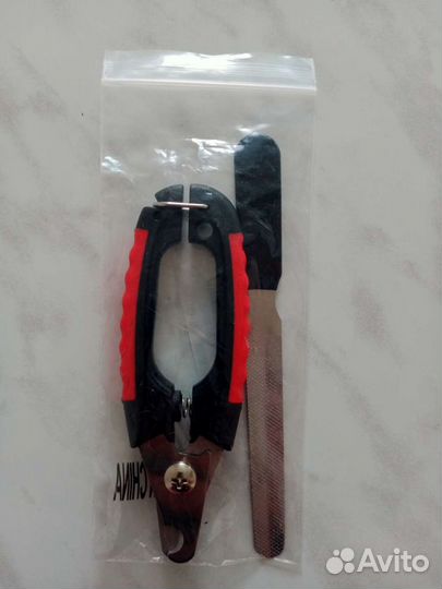 Когтерезка - секатор для стрижки когтей