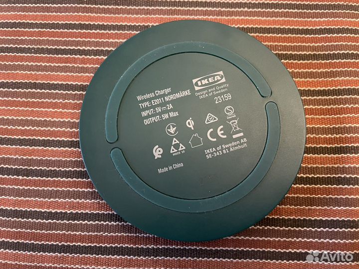 Беспроводная зарядка IKEA