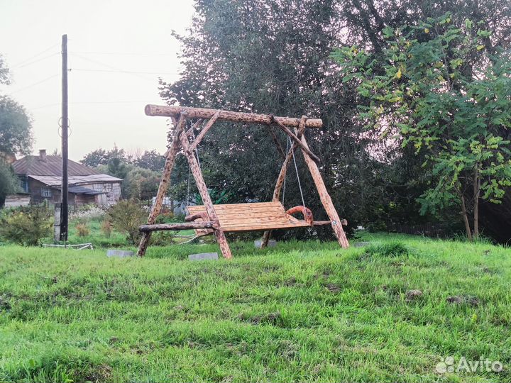 Качели садовые