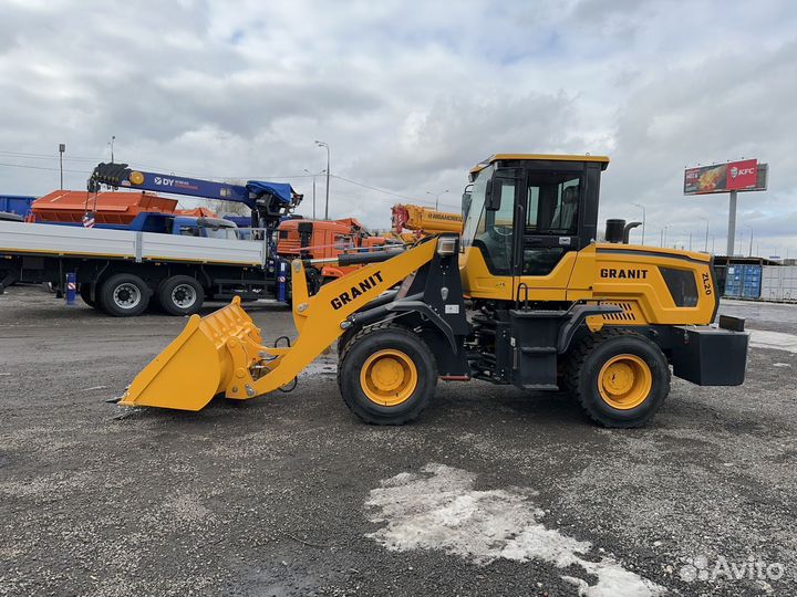 Фронтальный погрузчик Granit ZL20, 2022