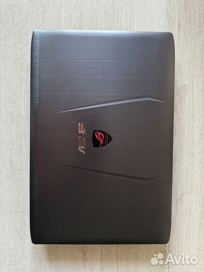 Игровой ноутбук Asus rog GL552v