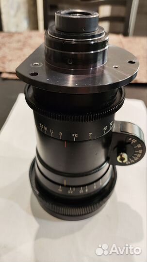 Объектив Метеор-С и amar/s 4.5/105