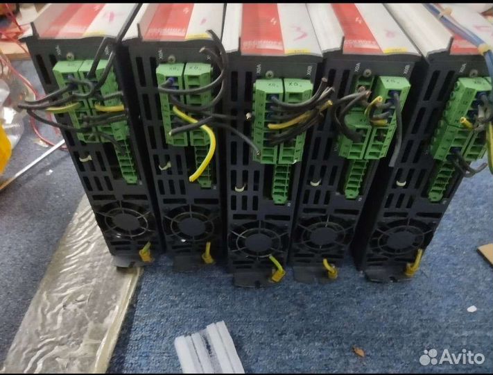 Beckhoff AX2010. Servo driver. Servo amplifier