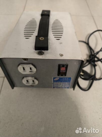 Понижающий трансформатор 220 110 вольт