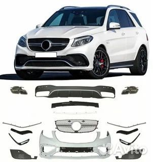 Мерседес gle