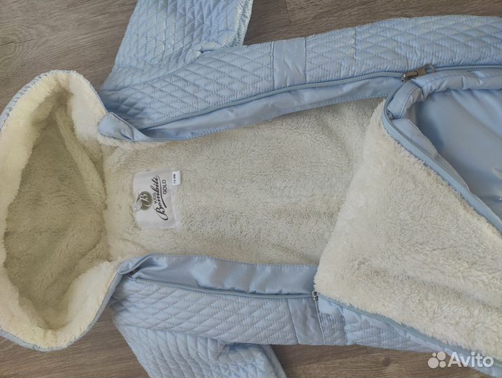 Зимний комбинезон 74