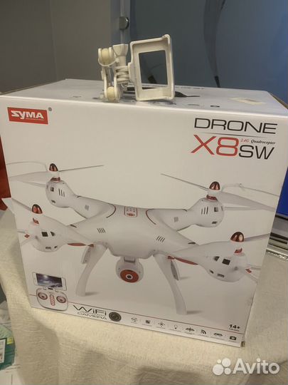 Квадрокоптер syma x8sw