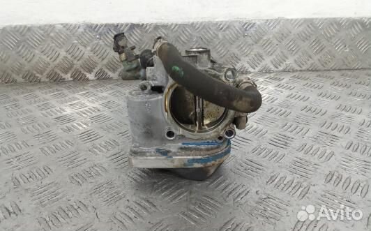 Дроссельная заслонка бензиновая opel astra H (1SK3