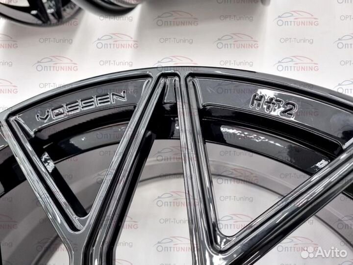 Комплект дисков R19 в стиле Vossen HF-2