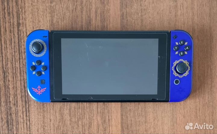 Nintendo Switch Прошитый