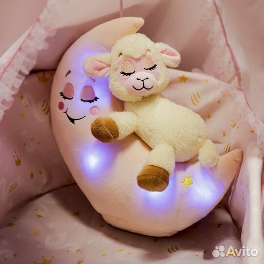 Детский ночник Лунатики Зверюшки-баюшки Овечка