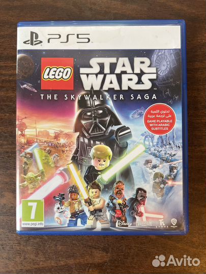 Lego star wars the skywalker saga ps5