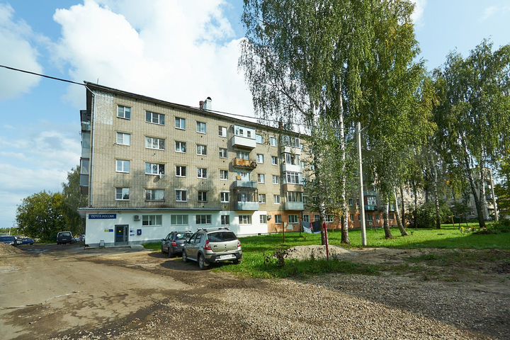 4-к. квартира, 62,7 м², 4/5 эт.