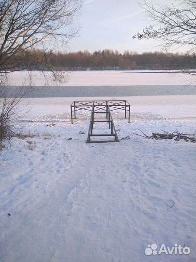 Свайно-винтовой фундамент