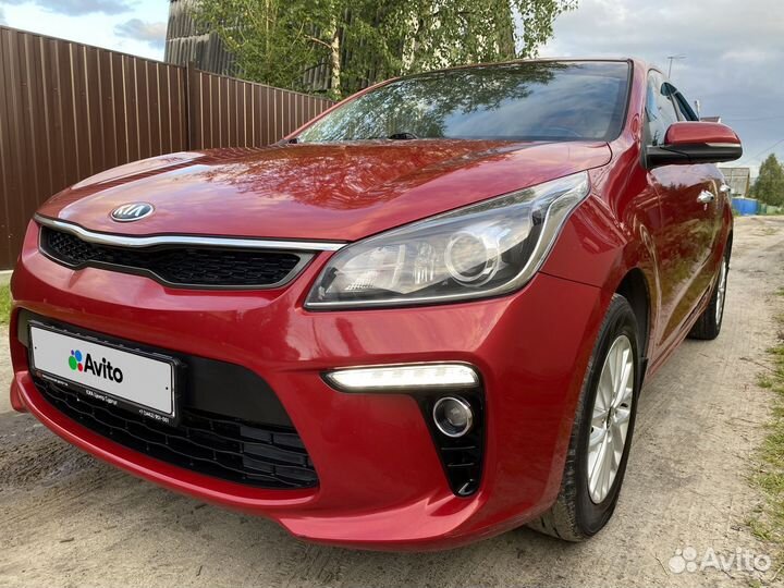 Kia Rio 1.6 AT, 2018, 63 520 км